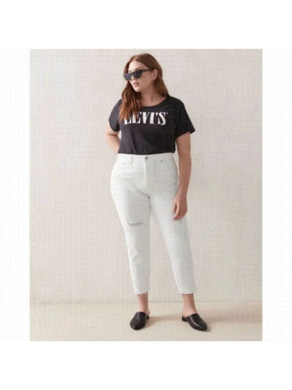 Levi's | Women's Plus Wedgie Skinny in White